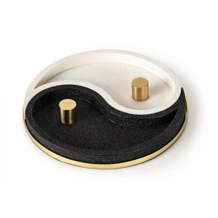 Regina Andrew Yin Yang Tray Set 20-1335